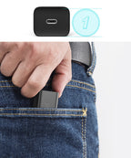 EU USB-C 20W Fast Charger for iPhone