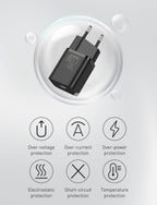 EU USB-C 20W Fast Charger for iPhone