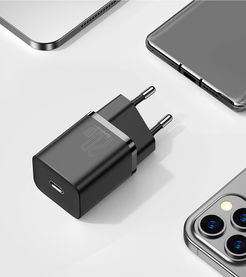 EU USB-C 20W Fast Charger for iPhone