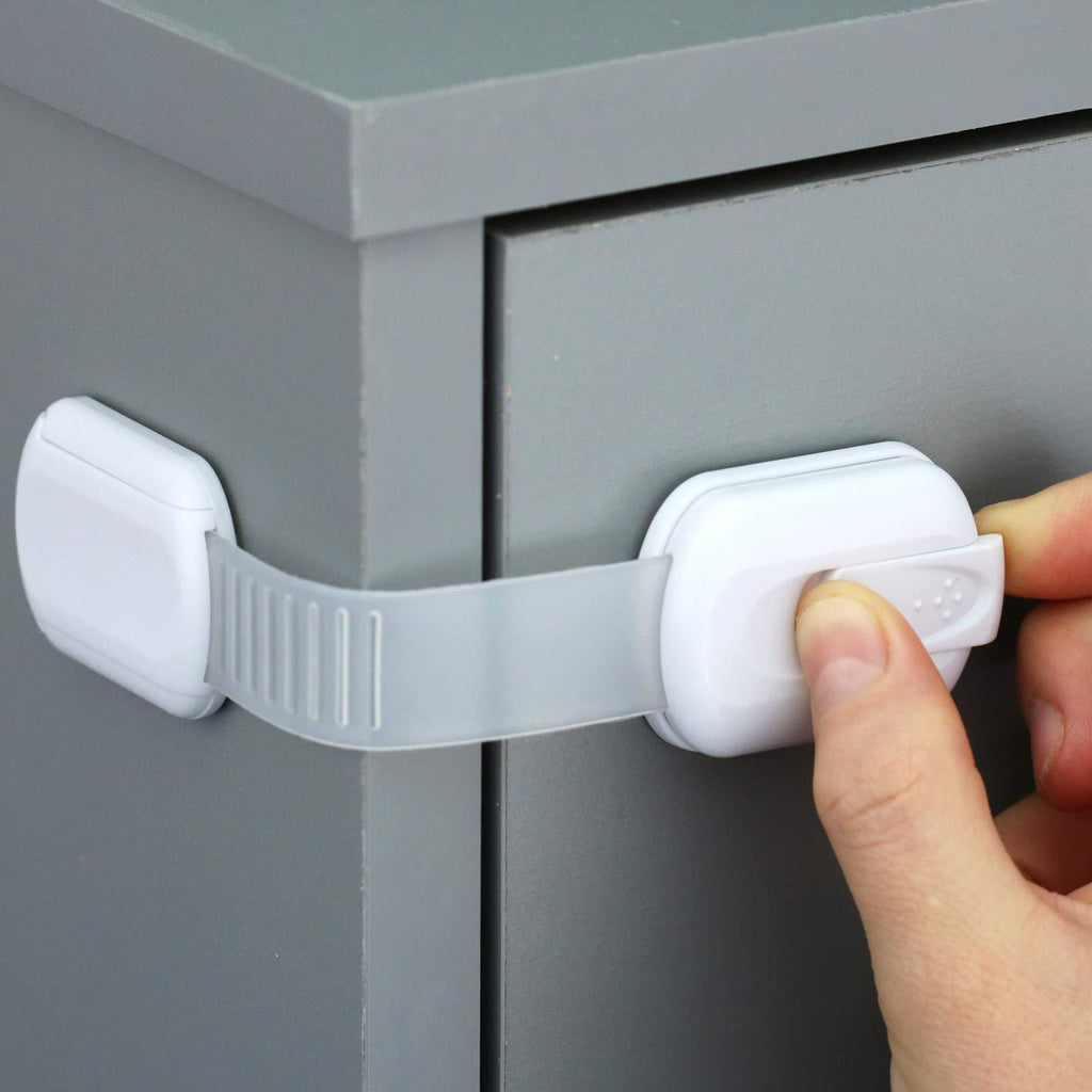 Adjustable Child Safety Cabinet Lock