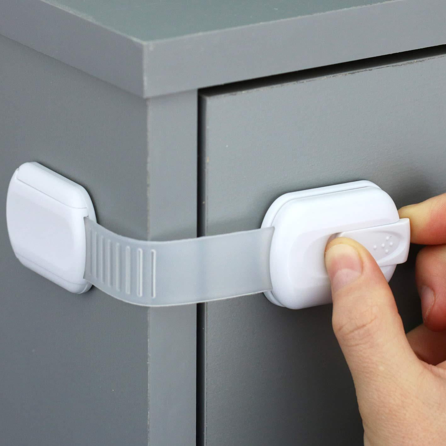 Adjustable Child Safety Cabinet Lock