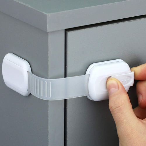 Adjustable Child Safety Cabinet Lock