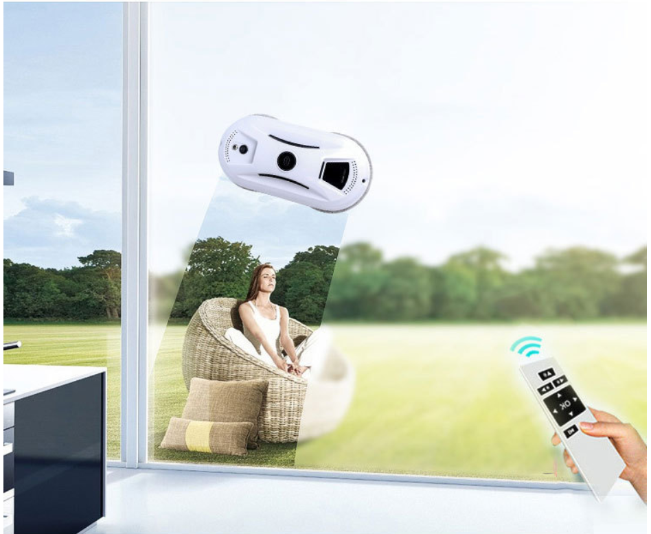 Window cleaning robot modes