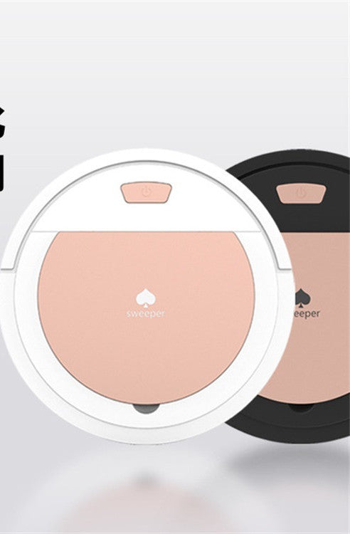 Mini robot vacuum dust box