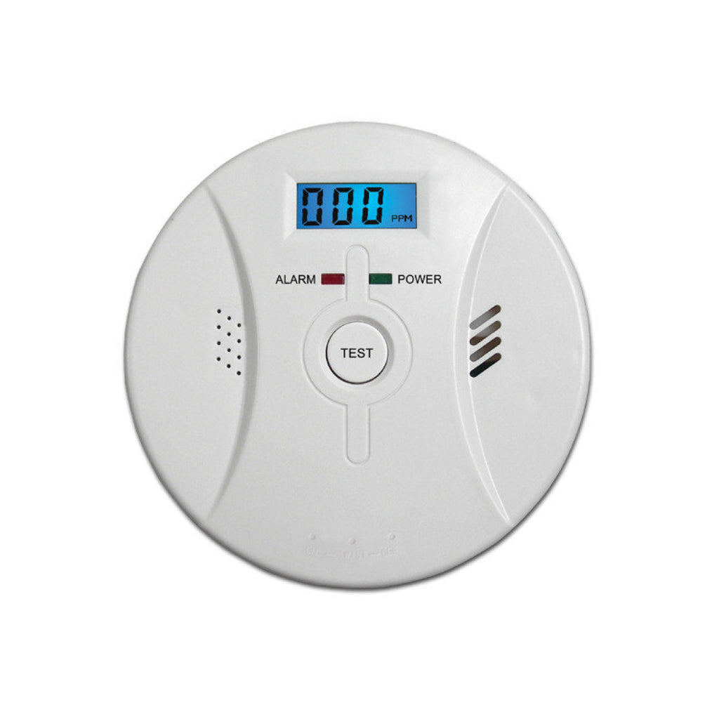Digital Carbon Monoxide Detector Alarm