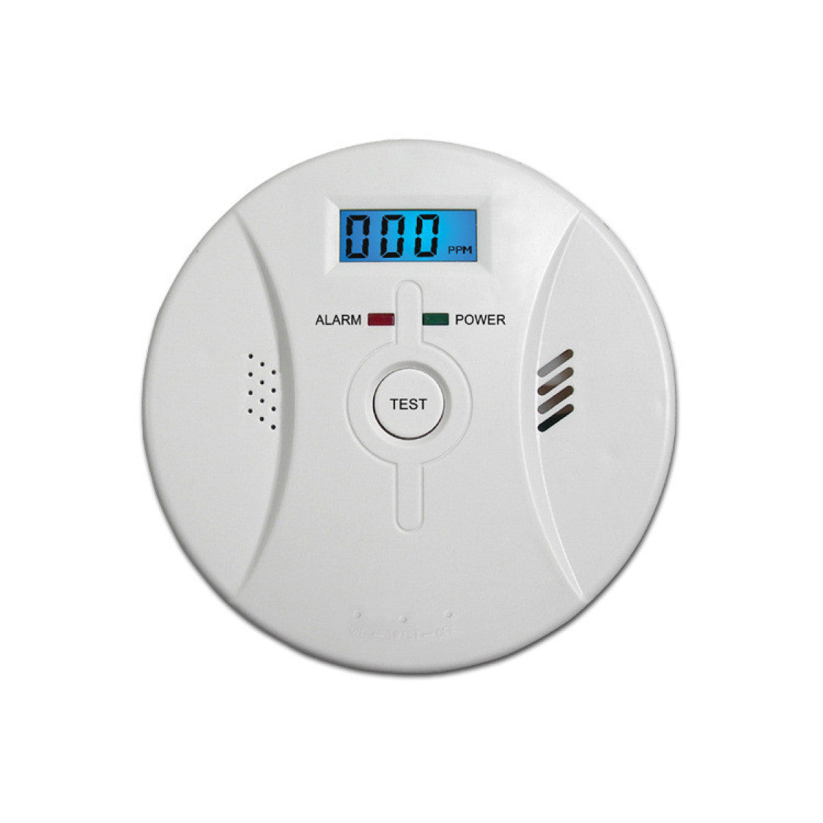 Digital Carbon Monoxide Detector Alarm