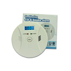 Carbon monoxide detector in home setting
