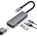 USB-C hub HDMI output