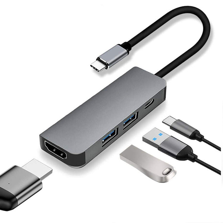 USB-C hub HDMI output