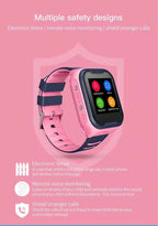 Lasten älykello SOS GPS:llä ja 4G-SIM-kortilla