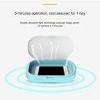 UV Phone Sterilizer Box with Aromatherapy