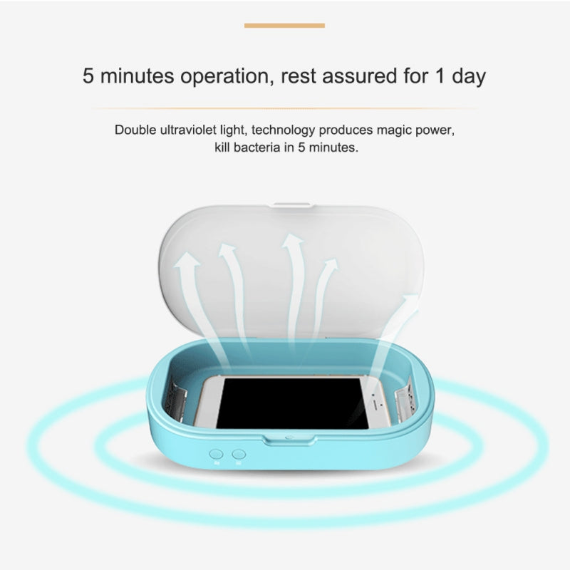 UV Phone Sterilizer Box with Aromatherapy