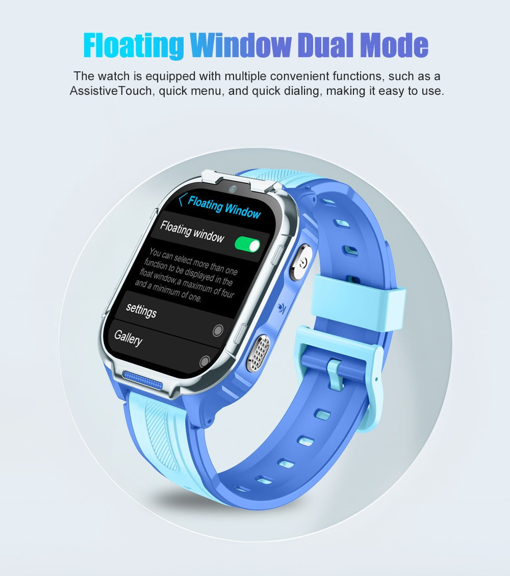 D55 Kids Smartwatch with GPS Tracker & SIM Card