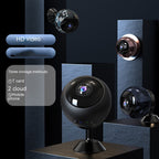 1080p Wireless WiFi Security Camera