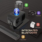 HD Smart Portable Home Projector