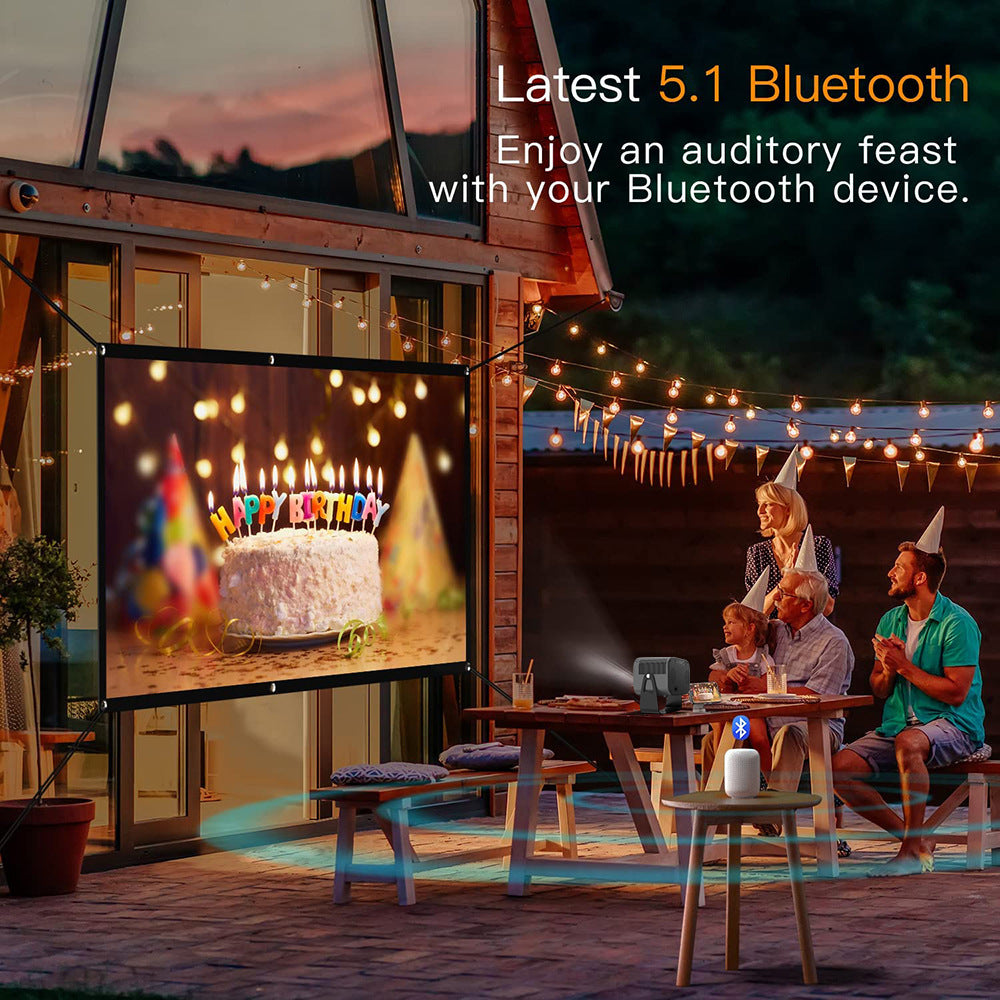 HD-älykotiprojektori