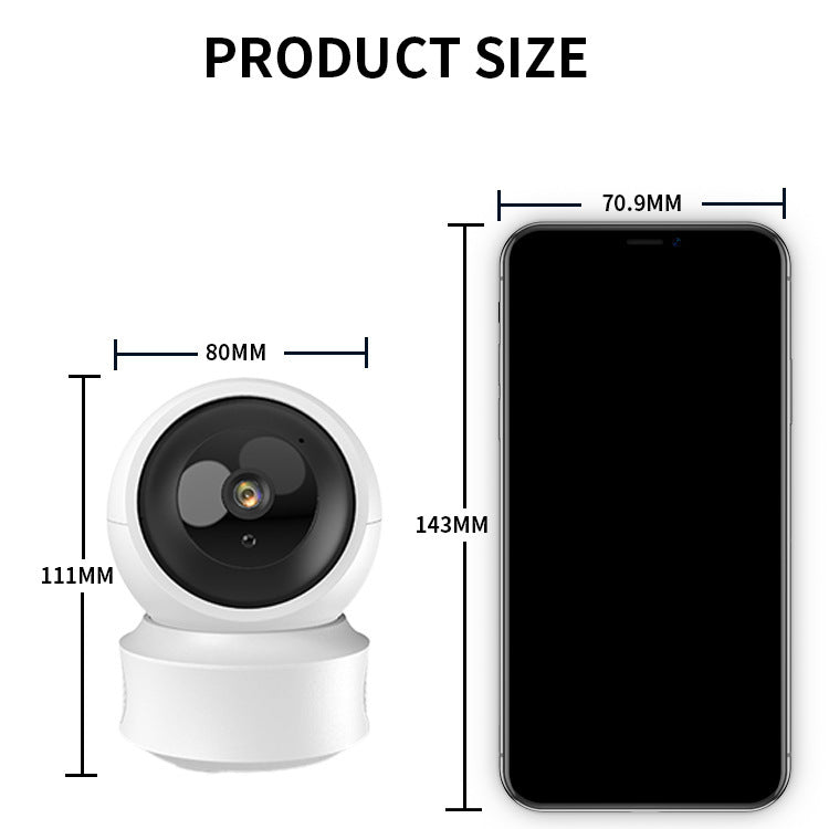 Indoor WiFi camera app view