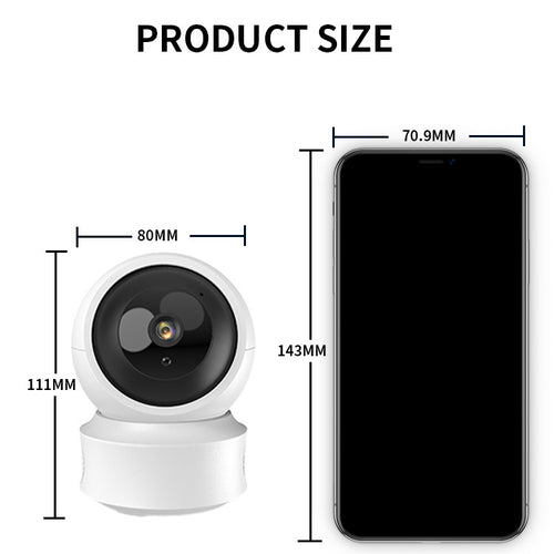 Indoor WiFi camera app view