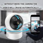 Indoor WiFi camera night vision