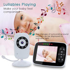 Baby monitor in nursery