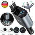 Car USB Fast Charger 120W