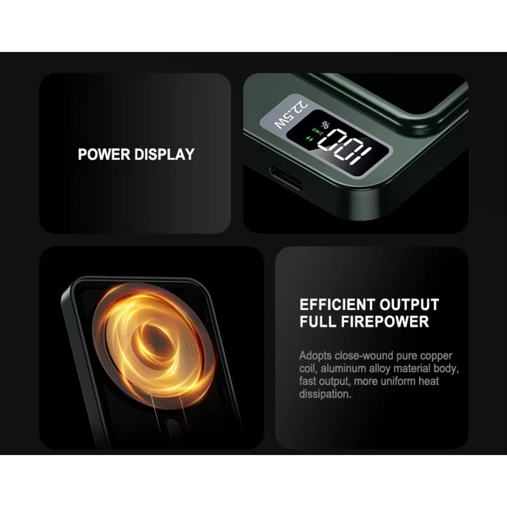 Magnetic Wireless Power Bank