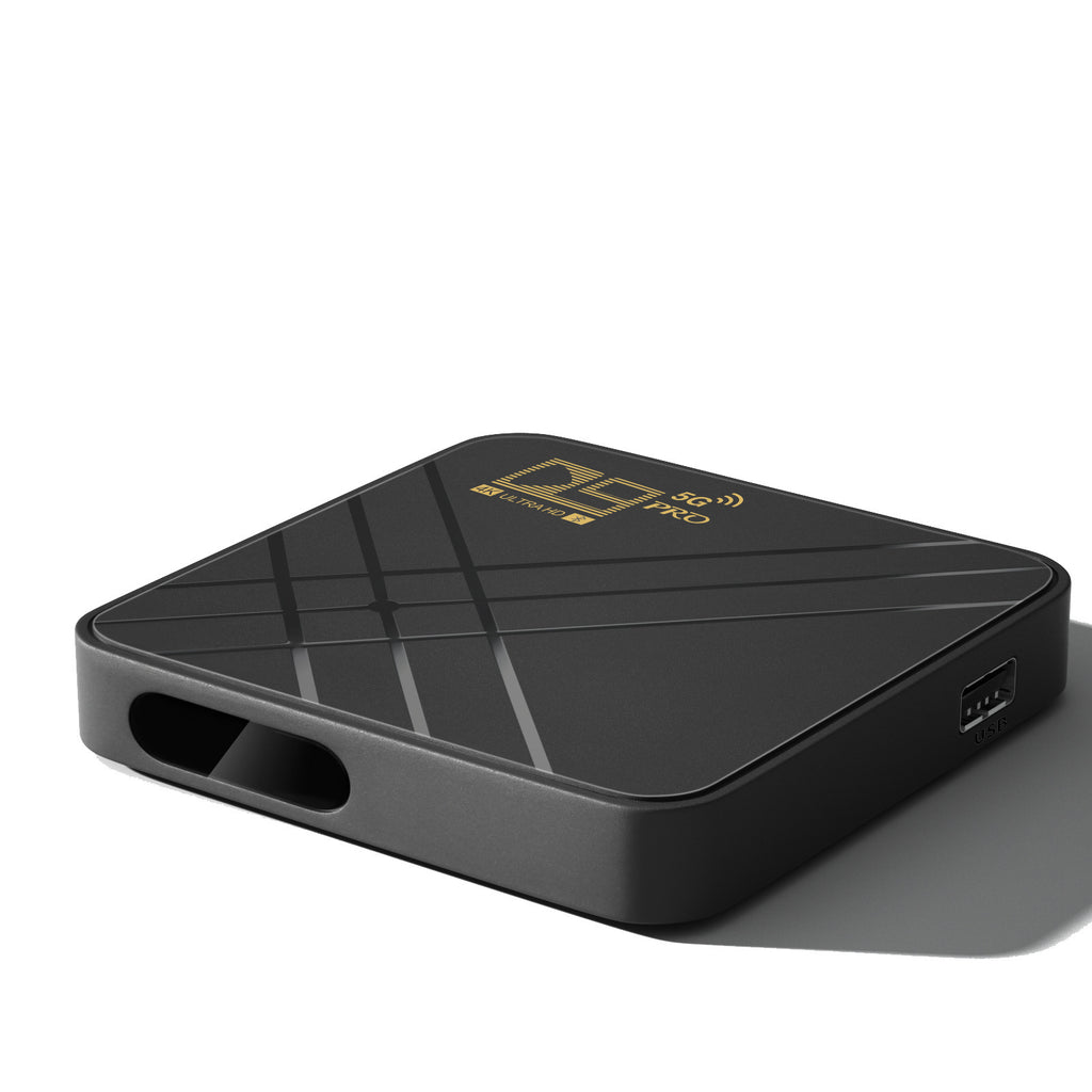 Android 4K TV Box, Dual-Band WiFi
