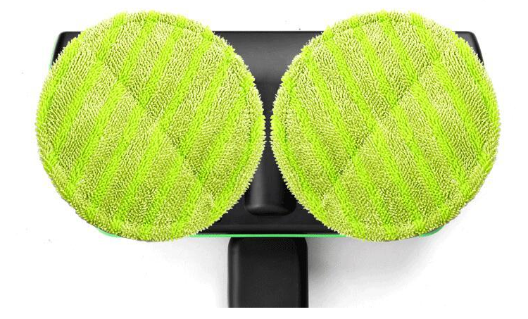 Electric mop charging