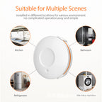 WiFi water leak detector alarm