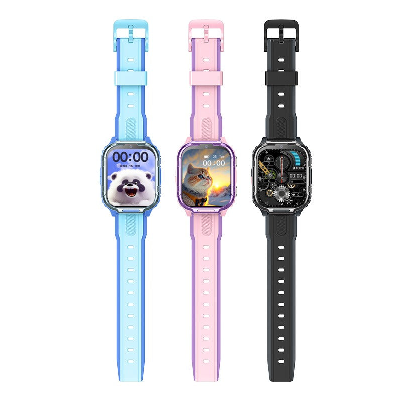 D55 Kids Smartwatch with GPS Tracker & SIM Card