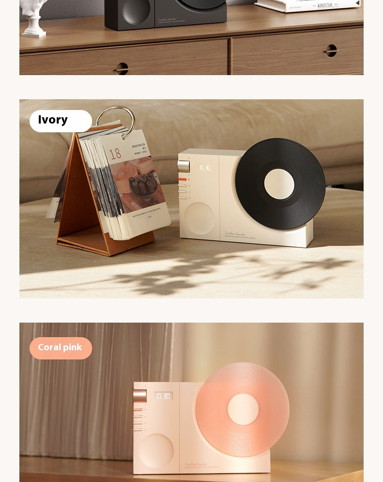 Mini rechargeable bluetooth speaker