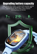 Kids smartwatch parental control app safe zones