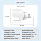 Matter smart plug app control