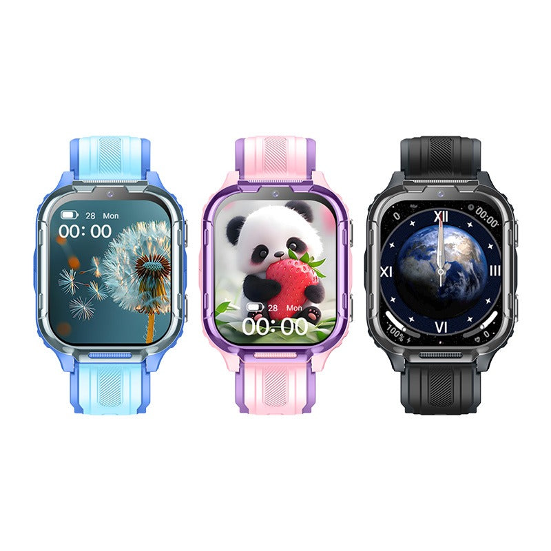 D55 Kids Smartwatch with GPS Tracker & SIM Card