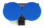 Electric mop pads