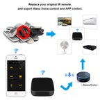 Smart IR hub controlling air conditioner