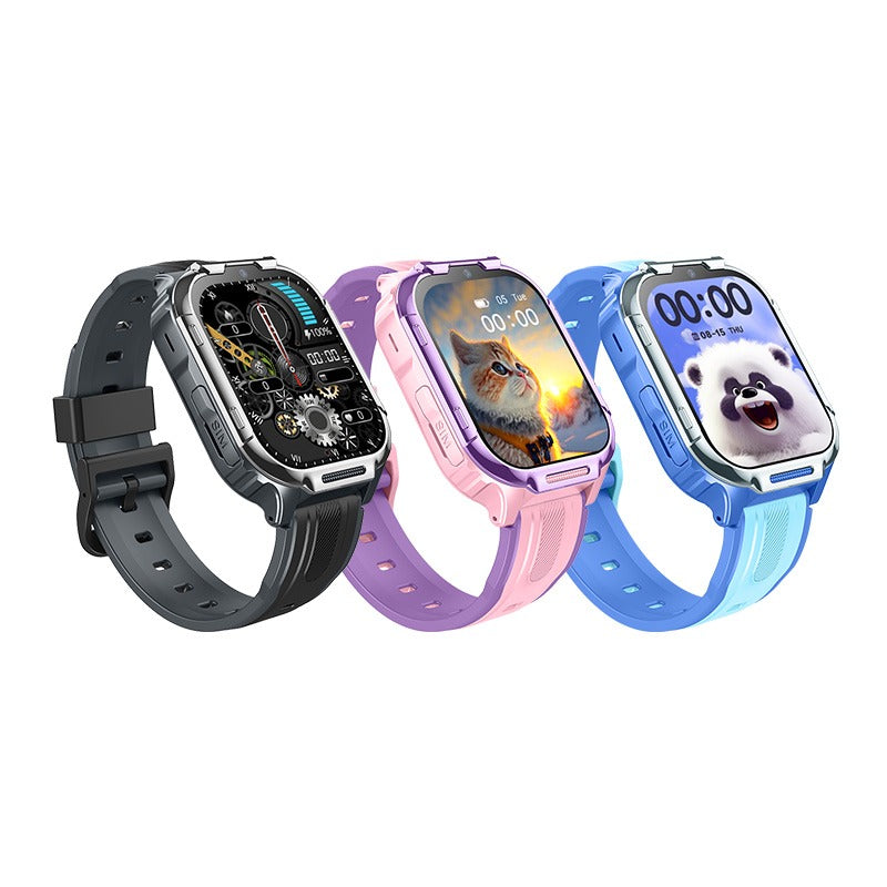 D55 Kids Smartwatch with GPS Tracker & SIM Card