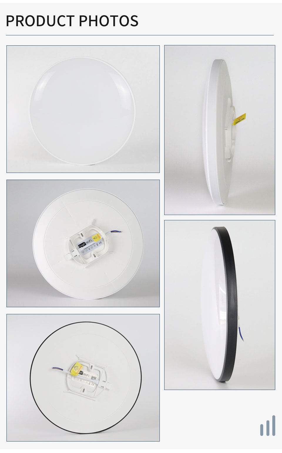 WiFi Smart Ceiling Light, Colorful