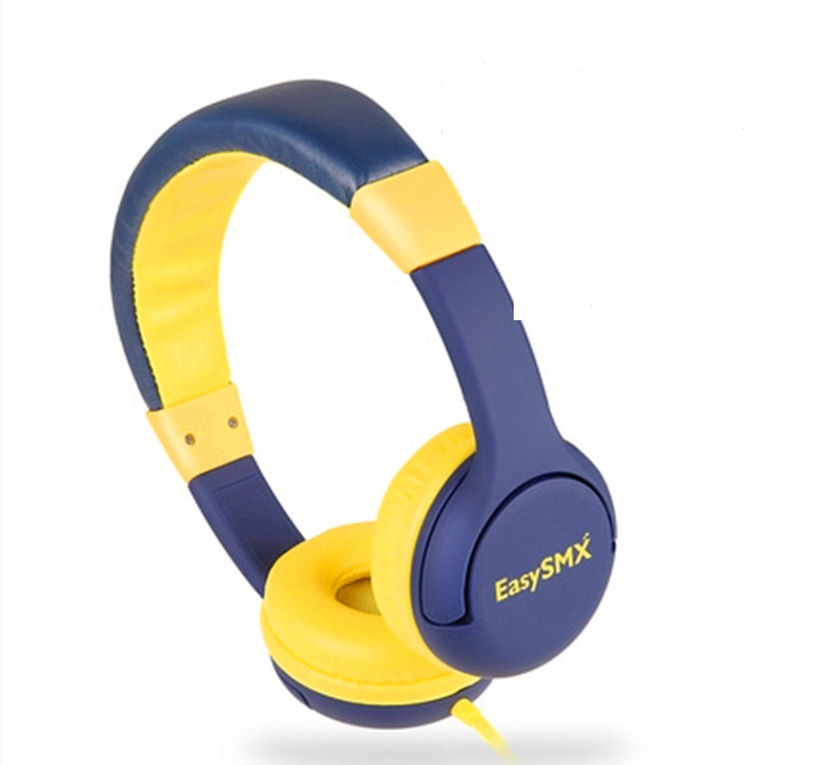 Kids wired headphones color options