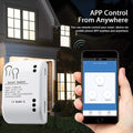 WiFi smart relay module for retrofitting switches