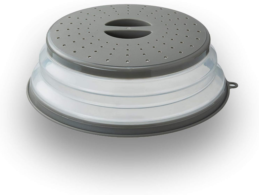 Vented Microwave Splatter Cover & Colander