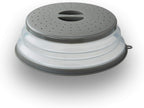 Vented Microwave Splatter Cover & Colander