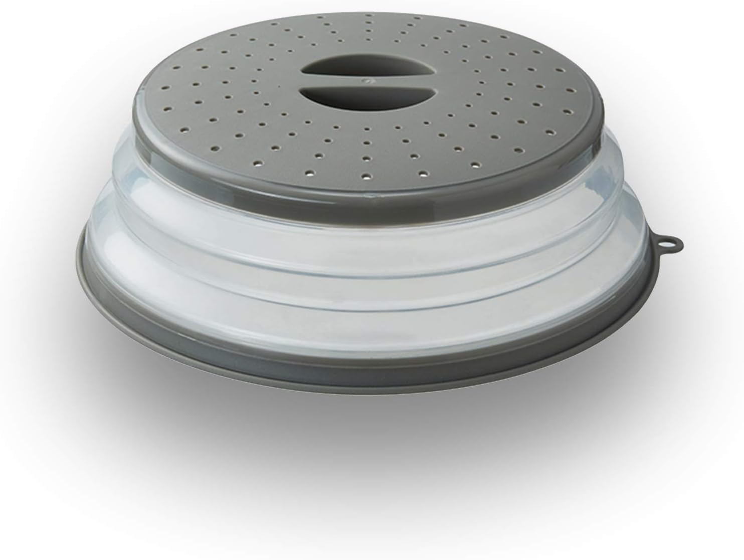 Vented Microwave Splatter Cover & Colander