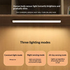 Rechargeable motion sensor LED closet light