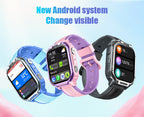 D55 Kids Smartwatch with GPS Tracker & SIM Card