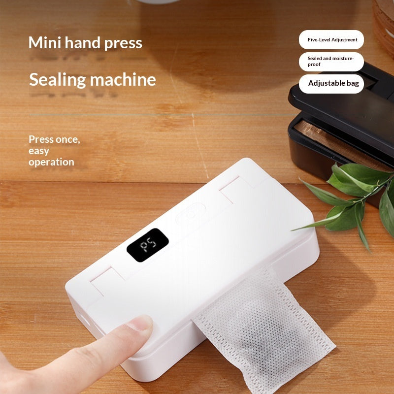 Mini USB Food Vacuum Sealer