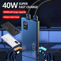 40W 20000mAh power bank with magnetic wireless charging