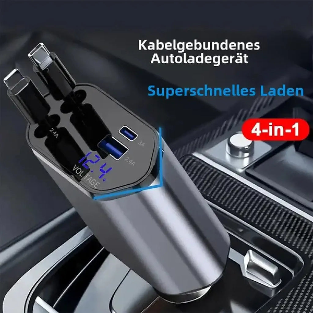 Car USB Fast Charger 120W