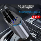 Car USB Fast Charger 120W