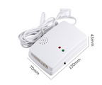 Domestic gas leak alarm specifications
